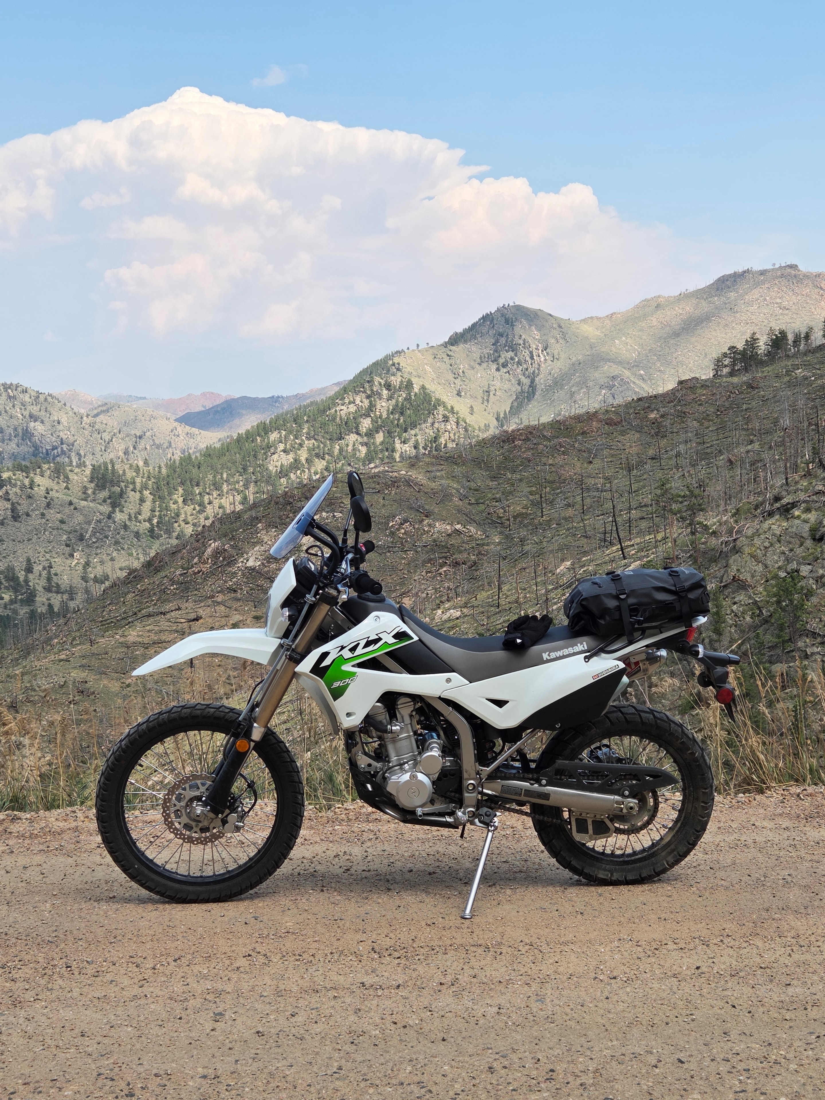 KLX230 at Buckhorn